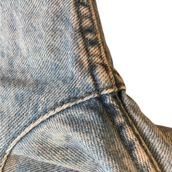 FREE PEOPLE Ziggy Pink Dreams Denim Overalls - Picture 7 of 15